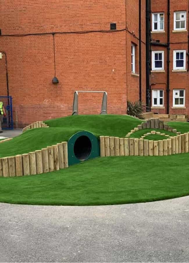 best quality school artificial grass