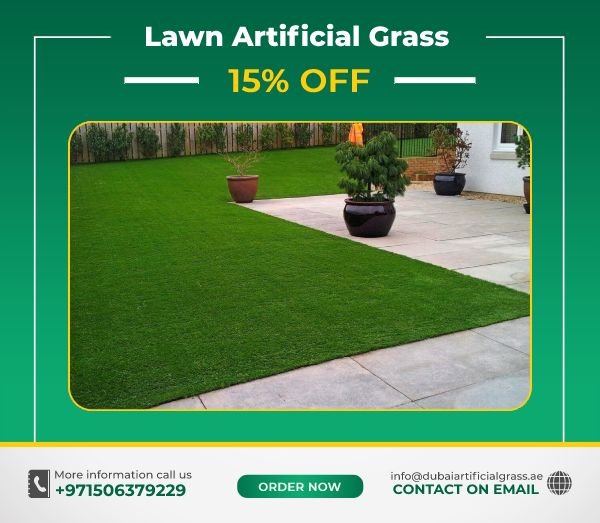 Lawn artificial grass