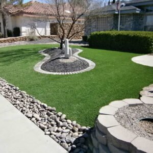 Landscaping artificial Grass