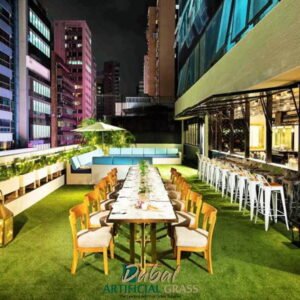 restaurant artificial grass in Dubai