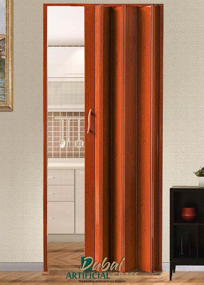PVC folding door