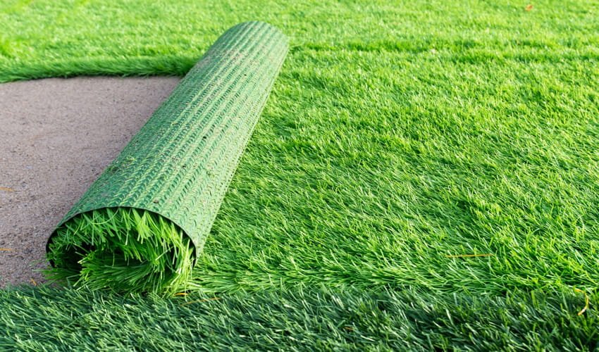 Aesthetic Appearance of artificial turf
