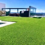 Clean artificial Grass