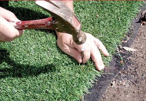 Artificial Grass Installation Process