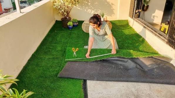 Artificial Grass balcony