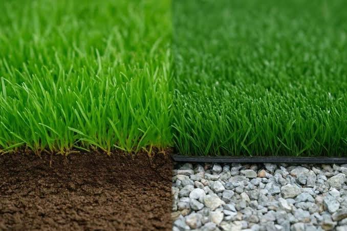 Artificial Turf vs Natural Grass