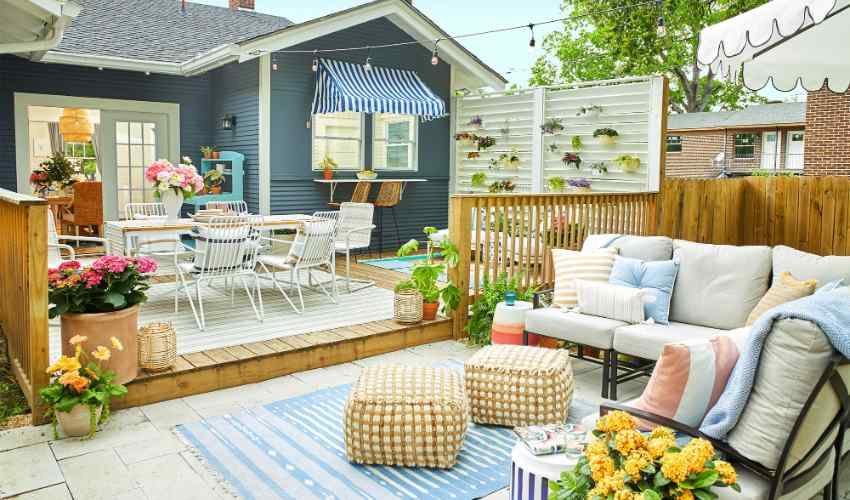 Different Ways to Style a Small Backyard