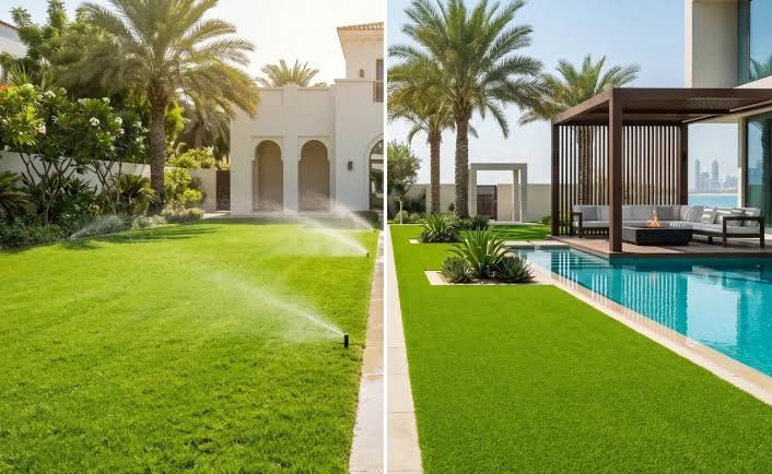 Environmental Limitations of Real Grass in Dubai