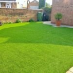 Residential artificial grass