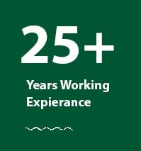 25+ Year Experience