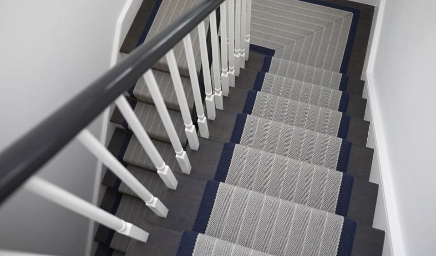 Stunning Stair Carpet