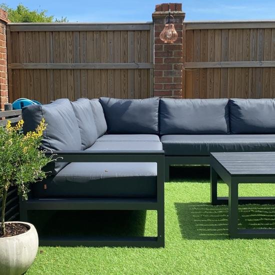 custom sofa for outdoor space