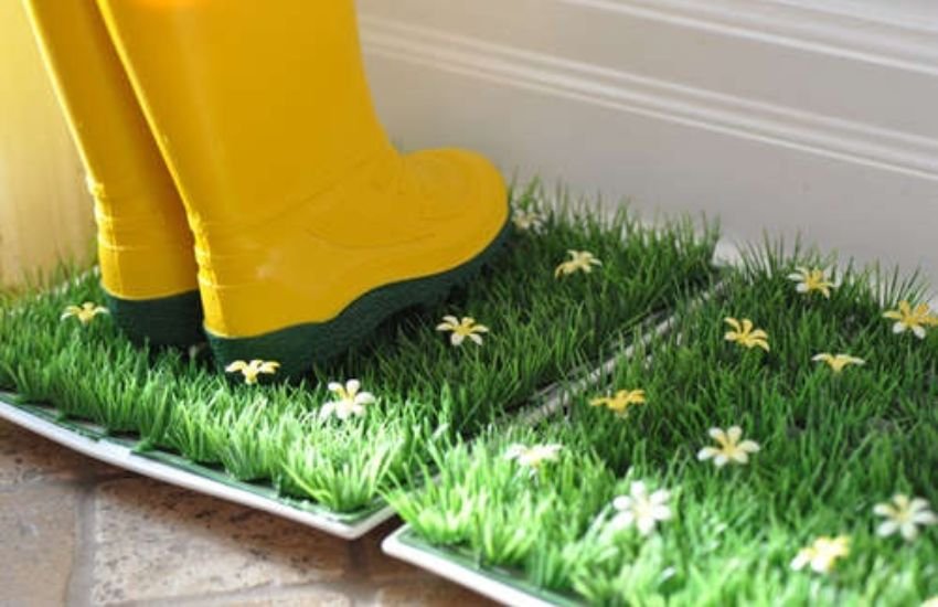 Make Shoe Tray Green