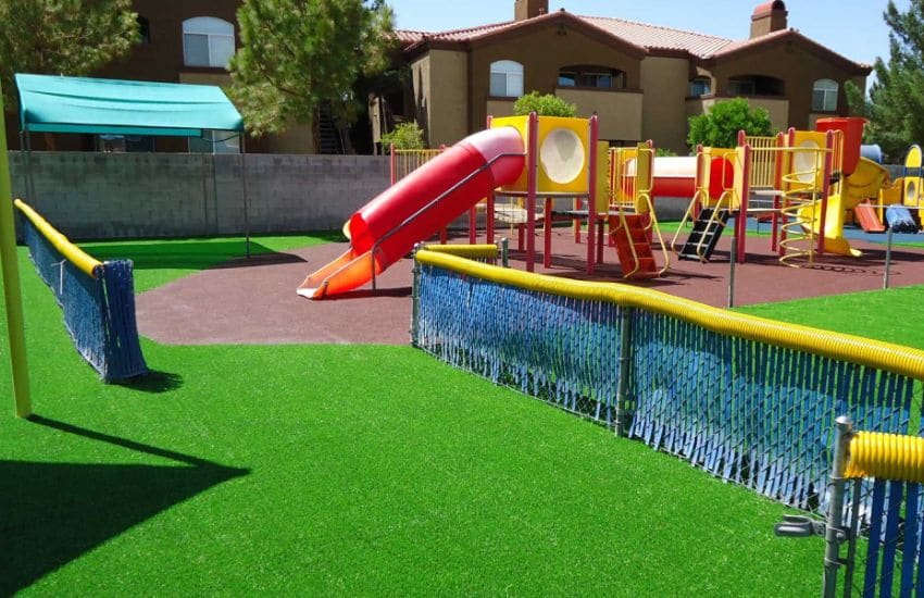 What You Need To Know About Artificial Turf For Playgrounds