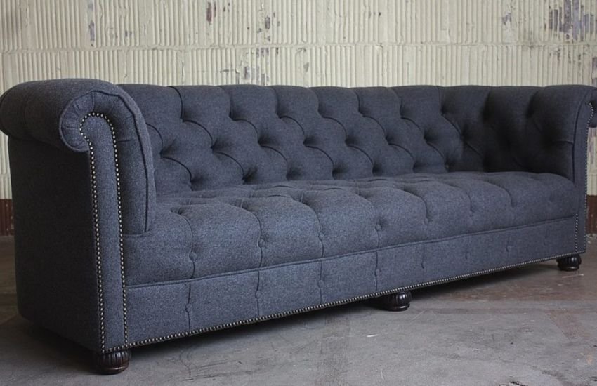 Wool Couch Upholstery