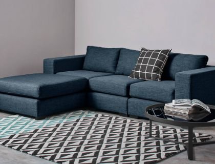 Custom Made Corner Sofa
