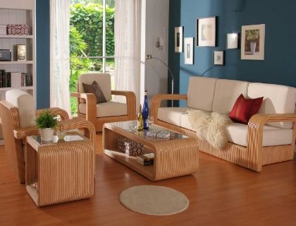 Custom Wooden Sofa