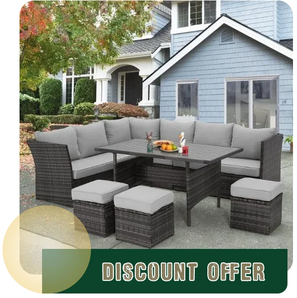 Discount on Outdoor Furniture