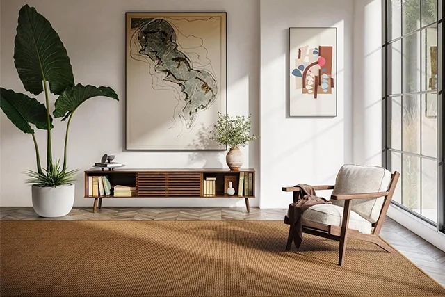 sisal carpet in living room