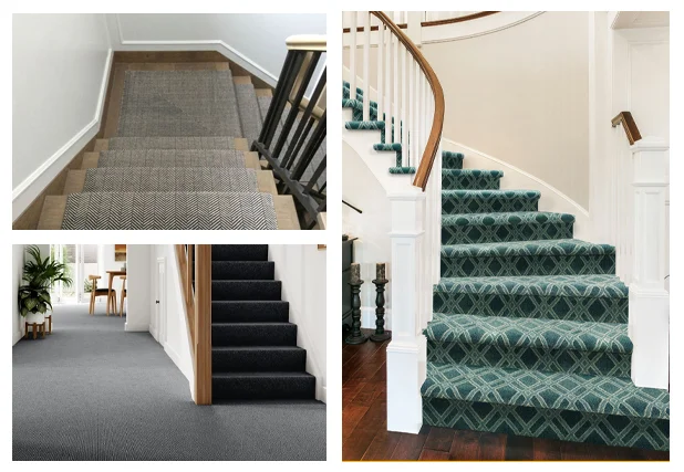 Staircase Carpet installation