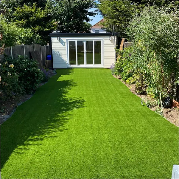 Artificial grass carpet for home garden