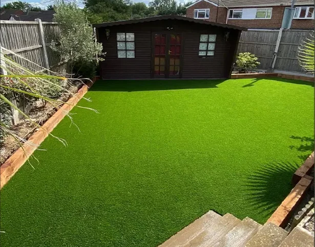 Green Garden Carpet