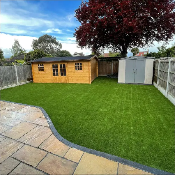 Green Grass Carpet