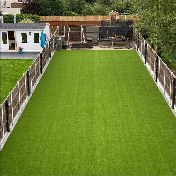 Outdoor artificial grass carpet