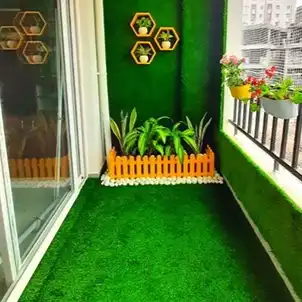 balcony artificial grass