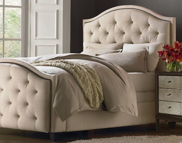 fully upholstered Customize Bed