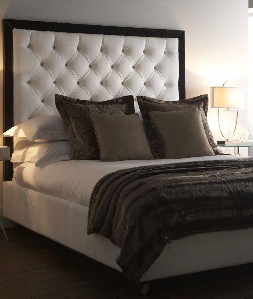modern luxury upholstered customize bed