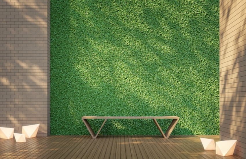 Fake Synthetic Grass For Walls