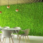 How to Fix Artificial Grass on a Wall