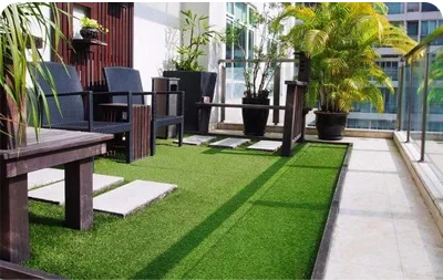 balcony artificial grass