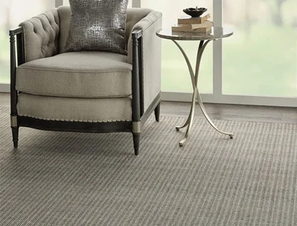 Cotton wall to wall carpet