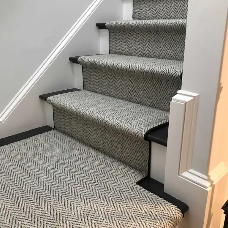 Stair carpet