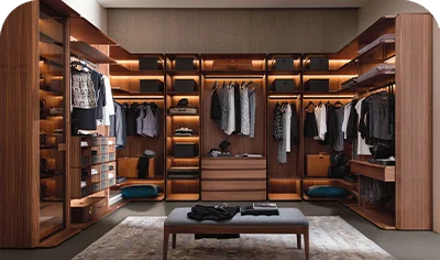 Custom wardrobe