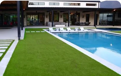 Pool turf