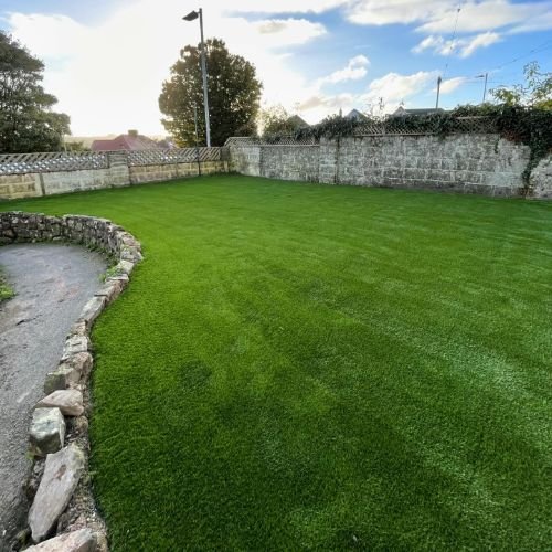 Artificial Grass Installation After