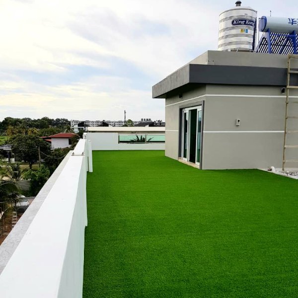 Green Roof Artificial Grass