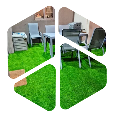 artificial grass installation Service in Al Ain