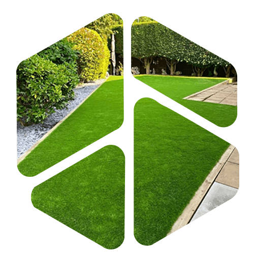 artificial grass in al barari