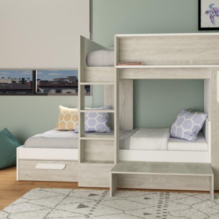 Kids bunk bed