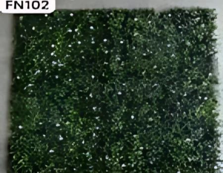 FN102 artificial grass For Wall