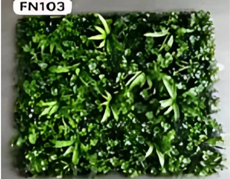 FN103 artificial grass For Wall