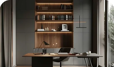 Office book shelve