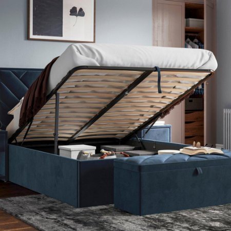 Bed with Storage space