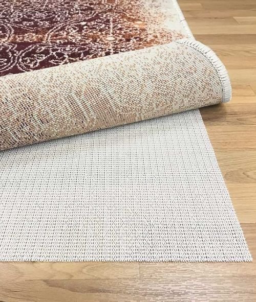 Antislip underlay for rugs