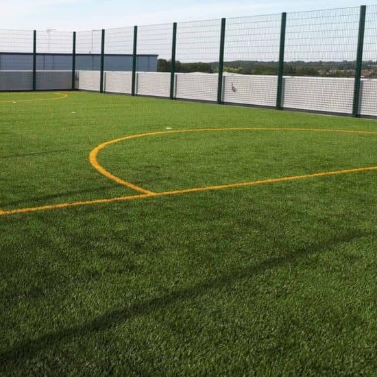 3g Artificial Grass install in sport ground