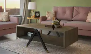 Wood Made Coffee Table